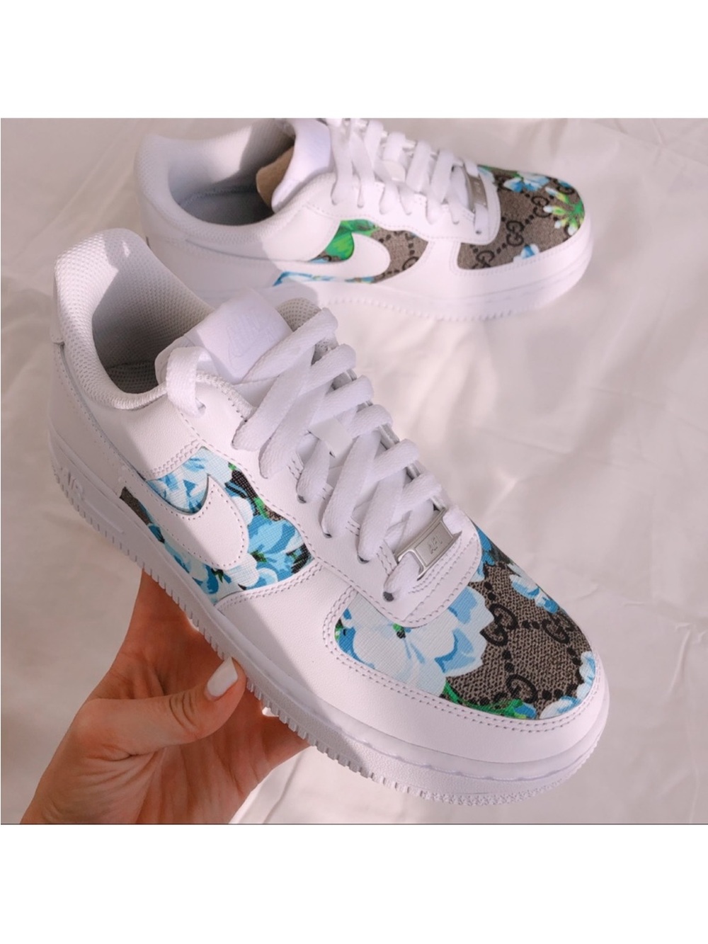 Custom Bloom Nike AF1 - Picture 3 of 3